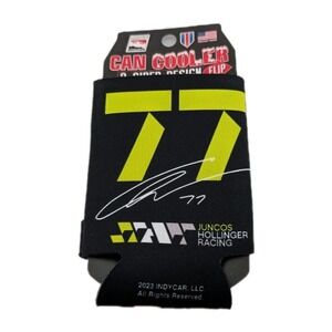 Wincraft Indycar Can Cooler Coozie CALLUM ILOT‎ #77 Grand Prix Drink Beer Soda